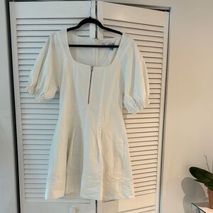 Proenza Schouler White Mini Dress